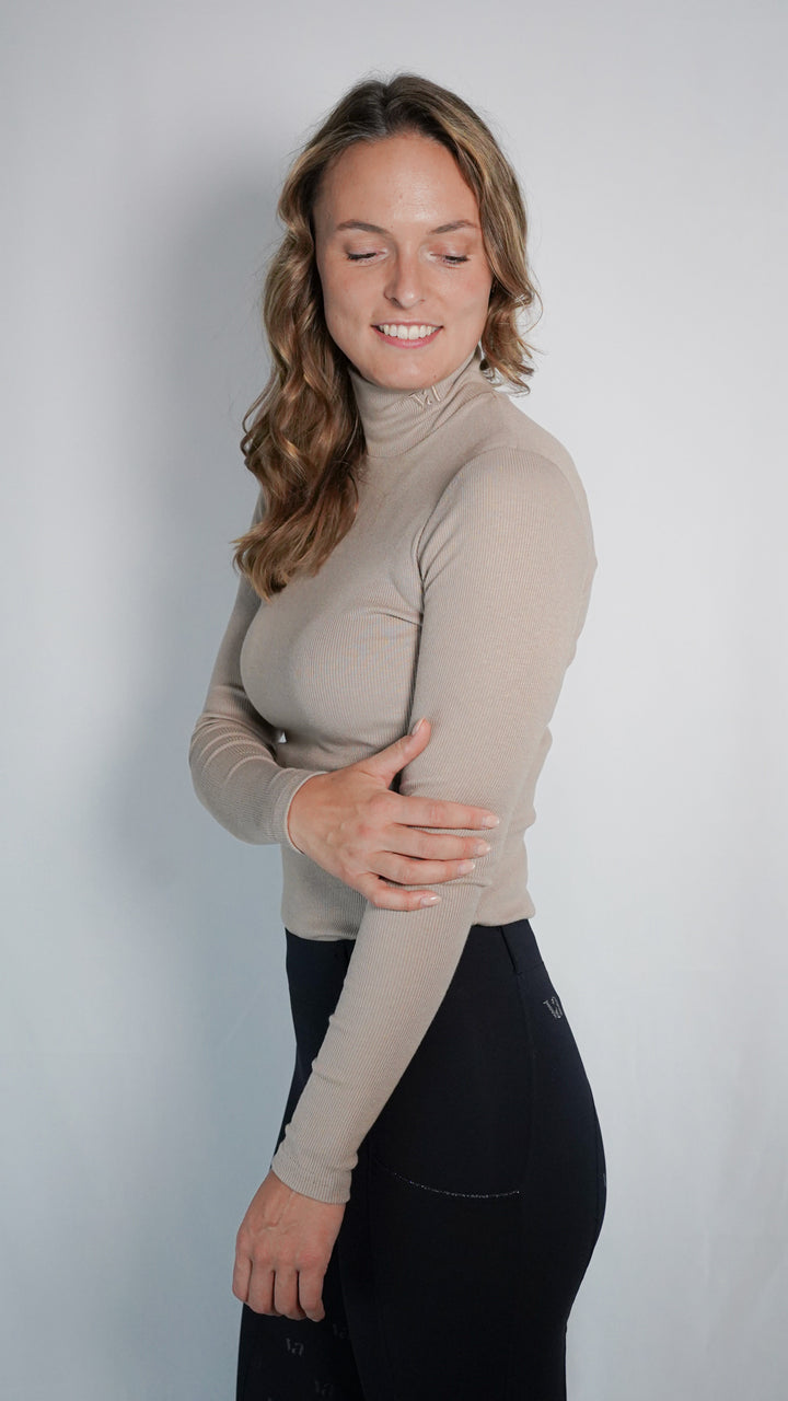 Rollkragenpullover