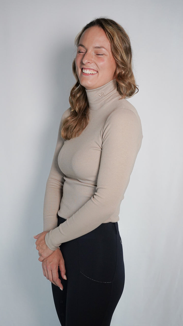 Rollkragenpullover